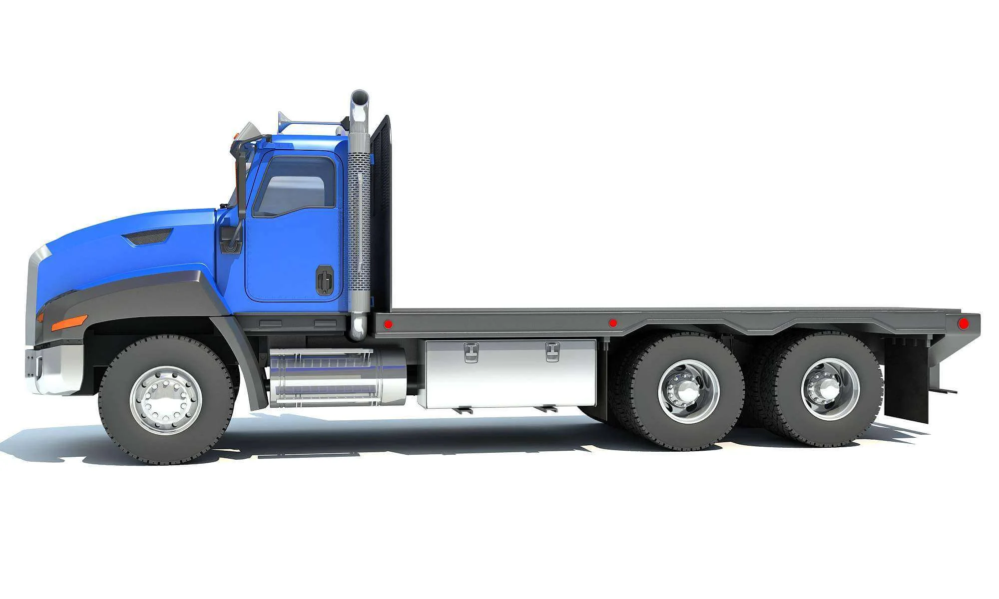 20 FT Flatbed Truck