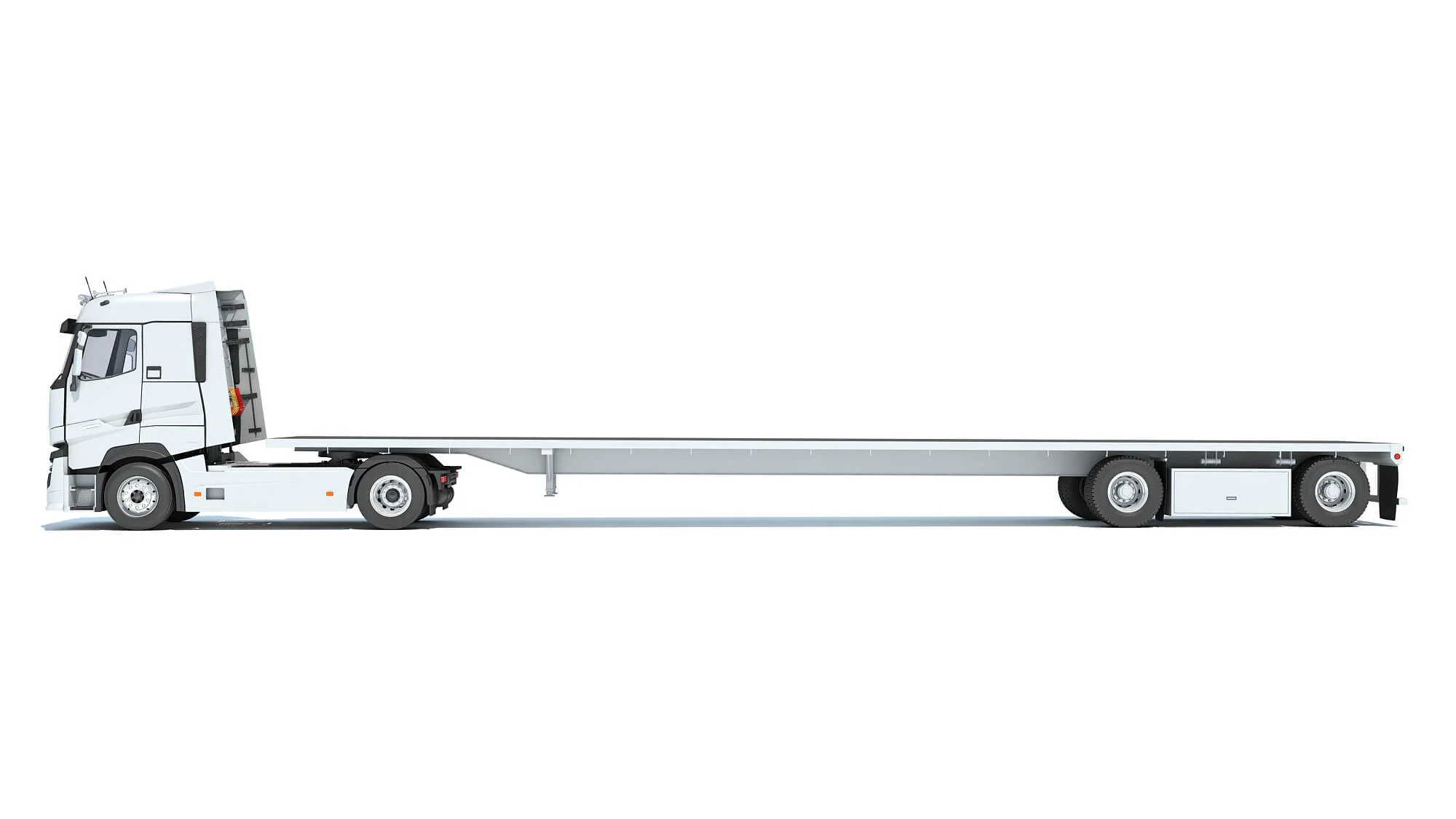 40 FT Flatbed Trailer